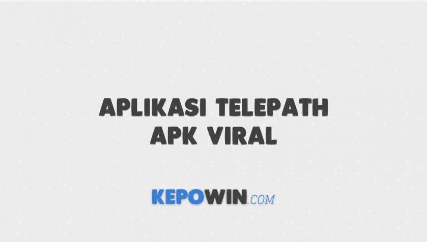 Aplikasi Telepath APK Viral