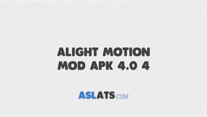 Link Download Alight Motion MOD APK 4.0 4 Versi Terbaru