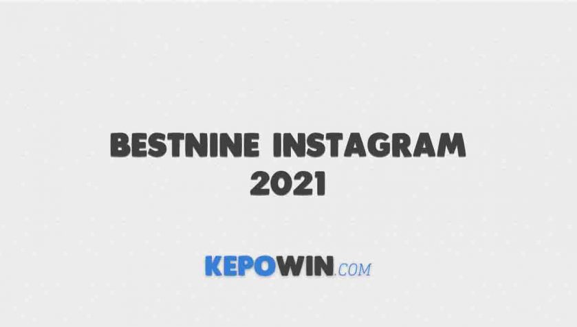 BestNine Instagram 2021