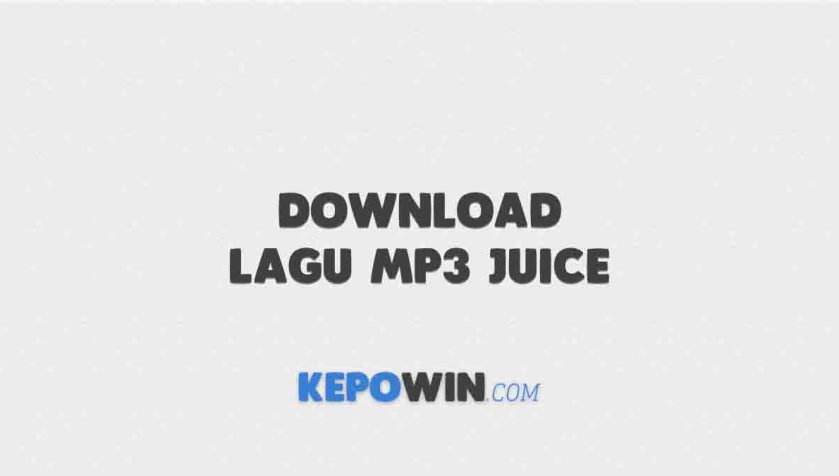 Download Lagu MP3 Juice