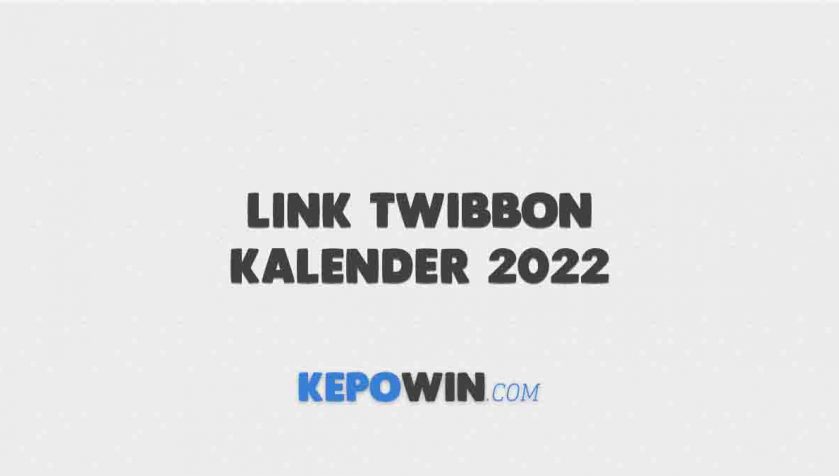 Link Twibbon Kalender 2022