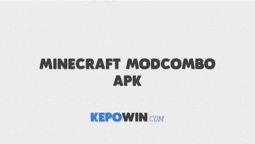 Minecraft Modcombo APK