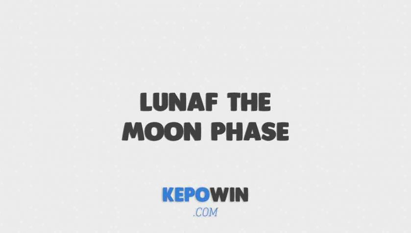 Lunaf The Moon Phase
