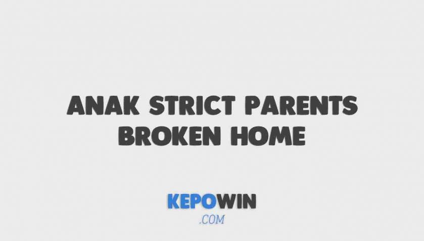 Twibbon Anak Strict Parents Broken Home Terbaru 2022