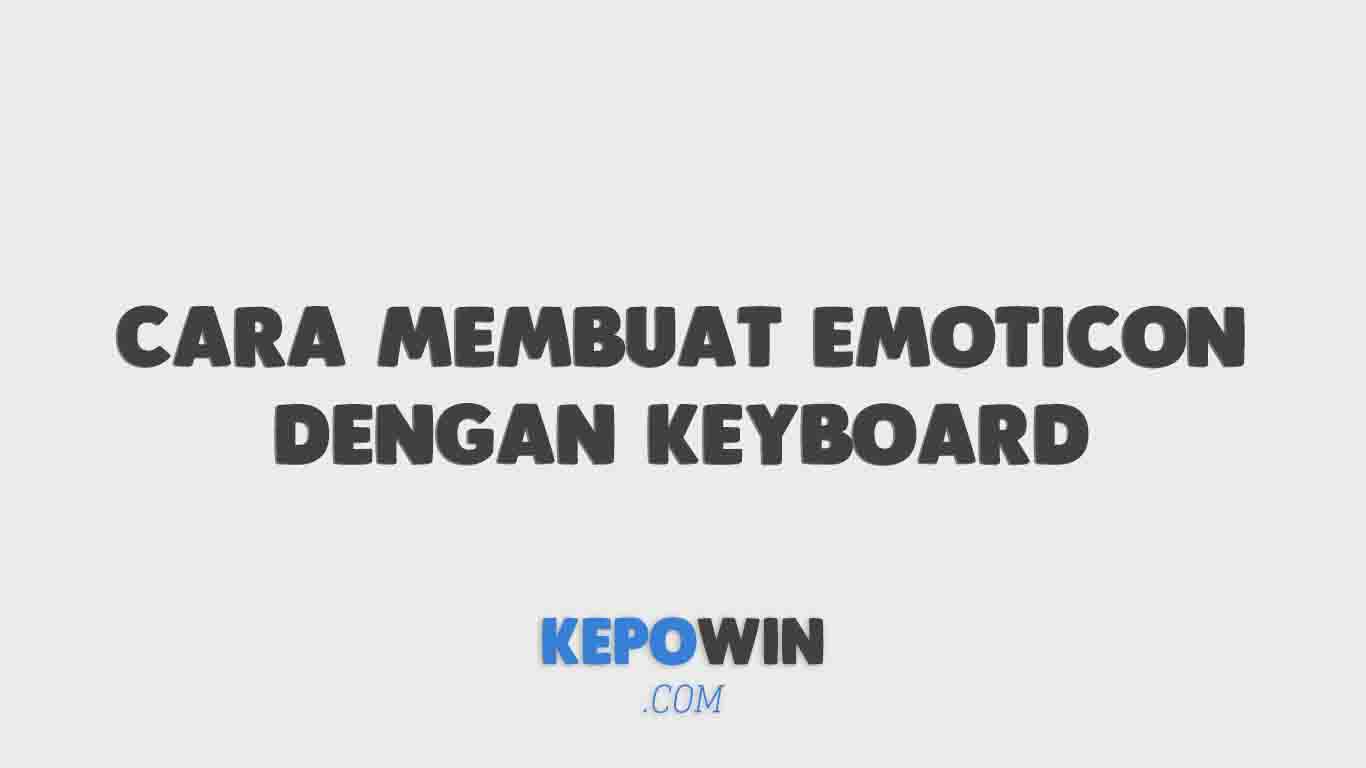 Emoji pepaya di keyboard