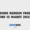 Bocoran Kode Redeem Free Fire 15 Maret 2022 Resmi Dari Garena