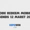 Kode Redeem Mobile Legends 12 Maret 2022