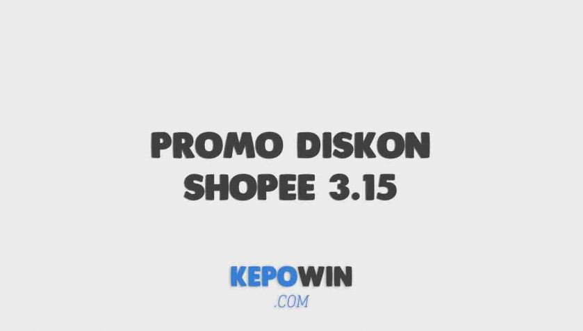 Promo Diskon Shopee 3.15 Flash Sale