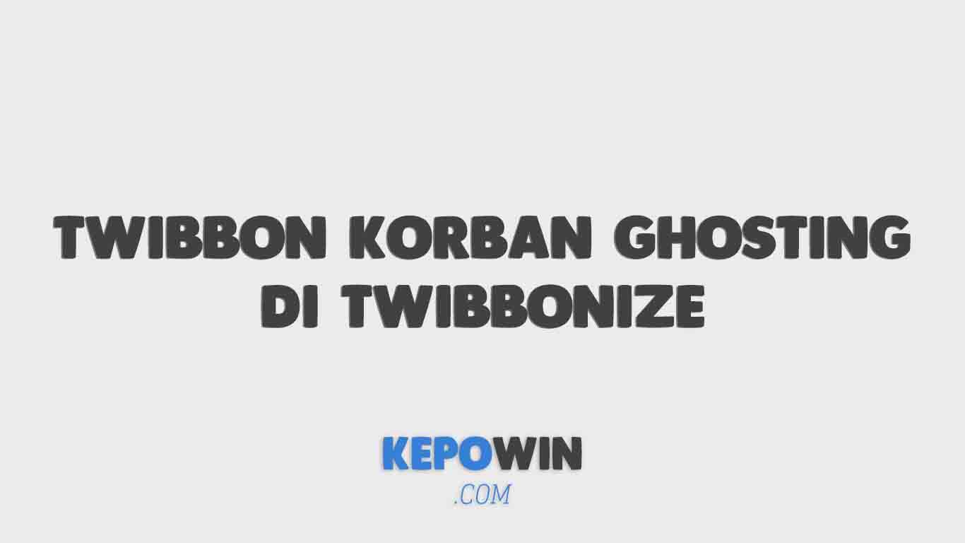 Kumpulan Link Twibbon Korban Ghosting Di Twibbonize Com Baru 2022