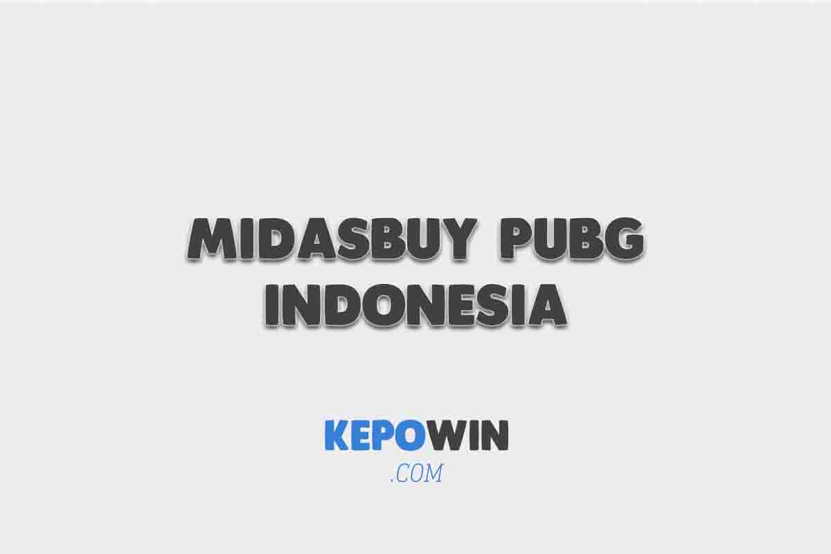Midasbuy Pubg Indonesia