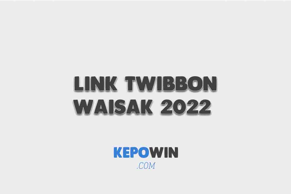 Link Twibbon Waisak 2022 Dan Ucapan Selamat Hari Raya